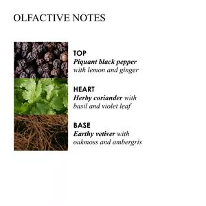 Molton Brown Re-Charge Black Pepper Signature Scented Candle Single Wick 190g